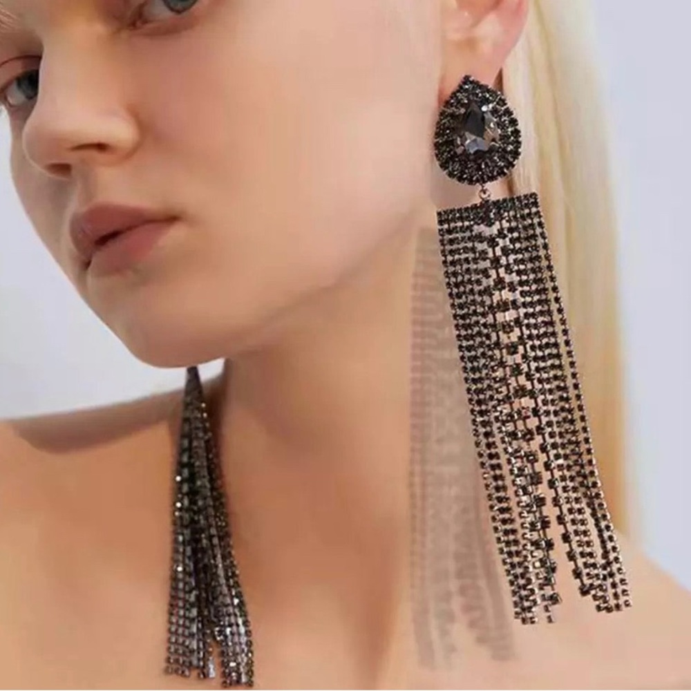 Earrings fashion luxury jewelry boutique earrings